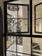 Jingmeng Light Luxury Modern Staircase Chandelier Duplex Building Crystal Flower Long Chandelier Villa Open Space Living Room Lighting Fixture