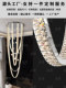 2026 New Model Duplex Villa High-End Atmospheric Crystal Chandelier for Living Room with High Ceilings and Long Staircase Crystal Chandelier