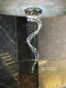 Crystal Alliance Duplex Floor-To-Ceiling Chandelier Loft Apartment Iridescent Crystal Lamp Villa Living Room Spiral Staircase Long Chandelier