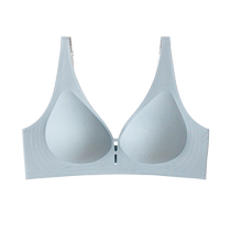 Underwear for women to push up small breasts seamlessly close secondary breasts anti-sagging bra breathable summer thin fixed cup cloud-like bra
