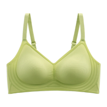Underwear for women with small breasts that gathers flat chest to show a naked feeling closes the secondary breasts and prevents sagging seamless summer thin breathable bra