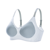 Seamless underwear for women in summer thin auxiliary breast collection anti-sagging soft support small breast push-up breathable air-conditioned cup bra