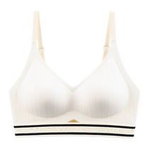 Seamless underwear for women with small breasts push-up and auxiliary breasts anti-sagging comfortable and soft support summer thin fixed cup bra