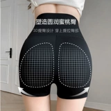 Акула, тонкие штаны, безопасное защитное белье, шелковый утягивающий пояс на талию, белье для коррекции формы бедер, шорты