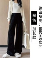 Черный, длинный, осенний