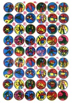 Nostalgic toy classic painting picture snapped 7080 post childhood puzzle card game deformation episode