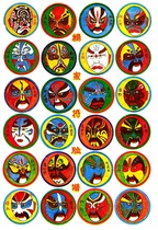 Nostalgic toy classic painting picture snapped 708090 childhood card game Yang Jiao will face the play