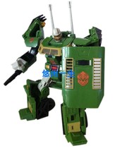 Deformation toy King Kong Mountbatten classic series attack u-class original large armored vehicle toy with sound and light Motherland version