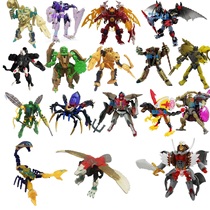 Deformed toy King Kong Beast Man Super warrior bw Goku T-rex metal variant Red dragon fast knife Motherland version