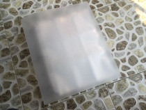 Anime character card book Character card collection book 9 grid transparent can increase the card page Contact customer service