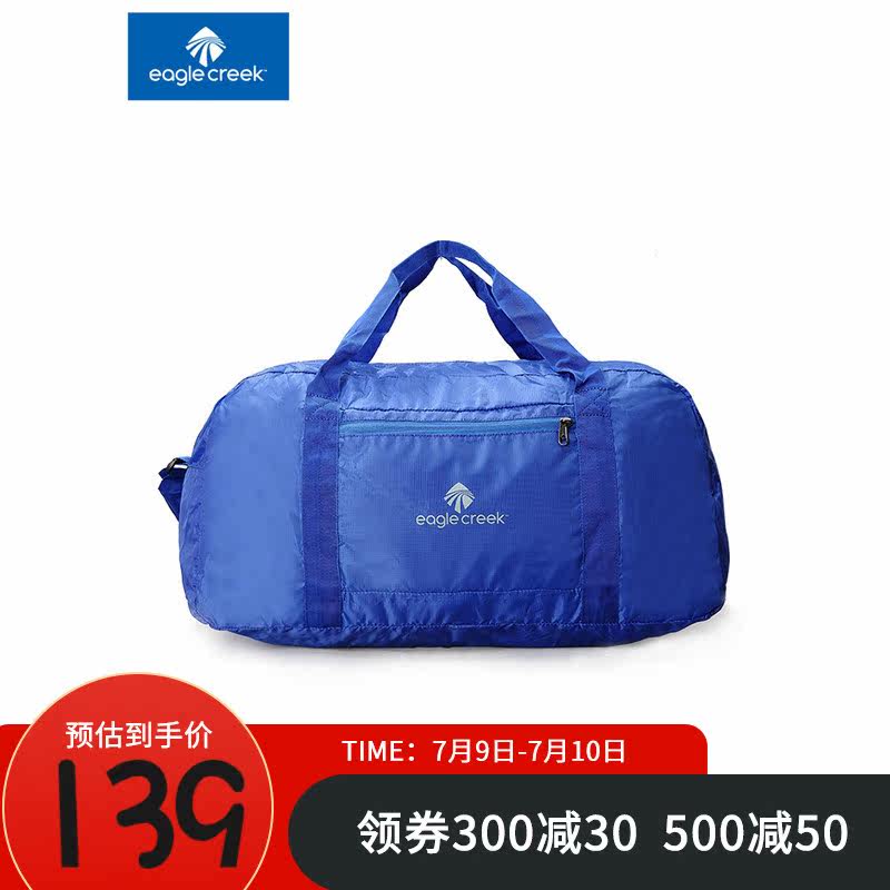 American Eaglecreek Can Fold Light Travel Bag Fashion Tourist Luggage Bag Import