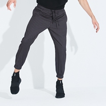 Coloring pants male trousers nine-point pants bundled trousers loose vertical business leisure pants Hong Kong male BF trendy male