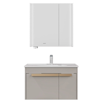 (Direct shot) JOMOO light luxury bathroom cabinet combination modern simple wash basin wall-mounted smart mirror cabinet