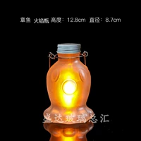 Осьминожный пламя бутылки