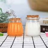 Стеклянная бутылочка для кормления, форма, стакан, термостойкий мусс