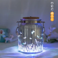 Четыре клавиша бабочка любят цветы