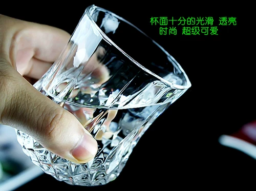 Классический бокал, бессвинцовый стеклянный стакан для виски