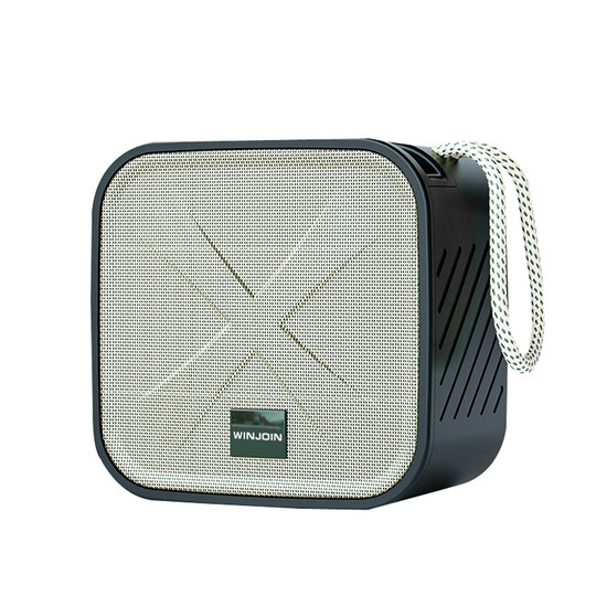 Мини-портативная Bluetooth-колонка с поддержкой карт памяти, USB, высококачественным звуком, беспроводной, компактный музыкальный плеер