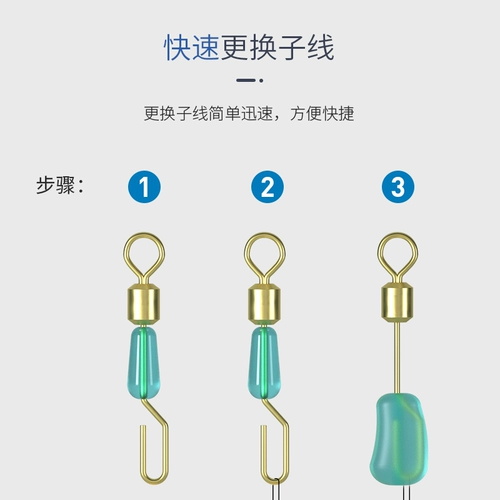 佳钓尼 Анти -вранговая силиконовая быстрого подгруппа разъем зажига