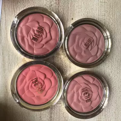 (Clearance) A large amount of blush milani relief rose petal blush 17g color rendering lasting