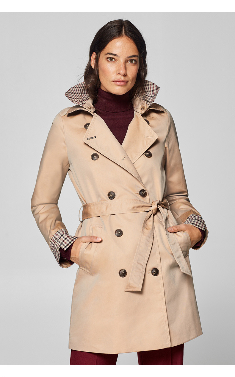 Trench pour femme ESPRIT      - Ref 3226673 Image 7