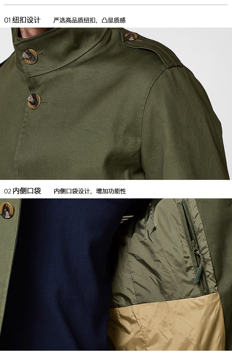 Blouson chaud pour homme ESPRIT      - Ref 3114552 Image 16