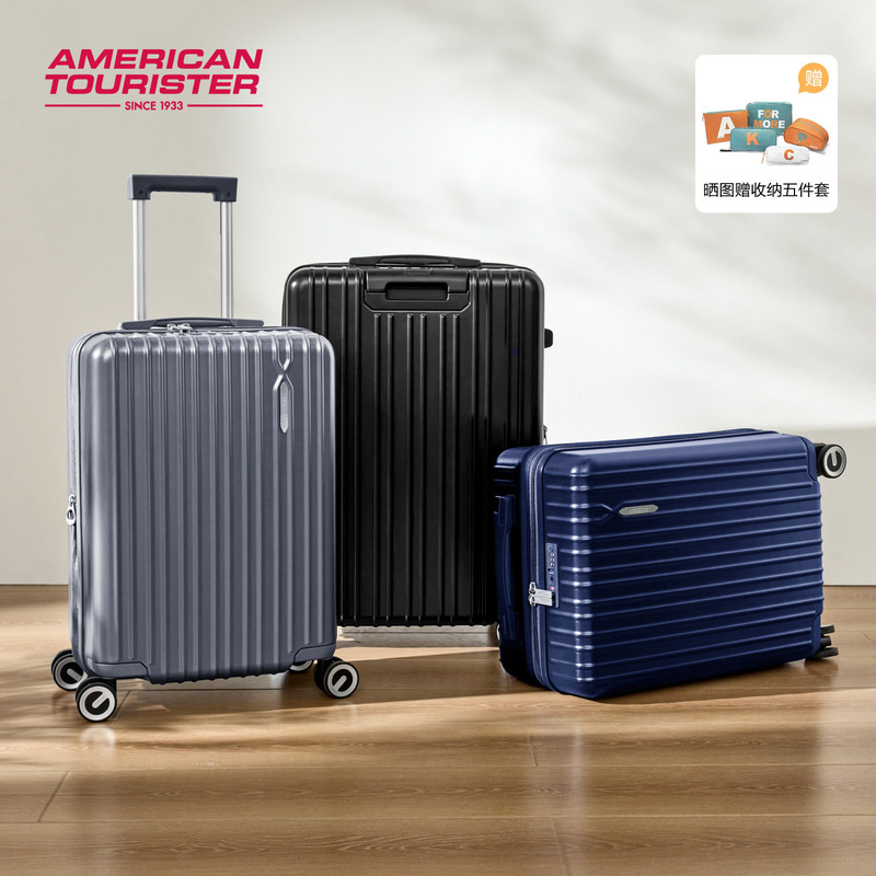 American Travel Official Large Capacity Luggage Suitcase 20inch 24inch Wheeled Travel Case with Universal Wheels for Men American Travel Official Large Capacity Luggage Suitcase 20inch 24inch Wheeled Travel Case with Universal Wheels for Men