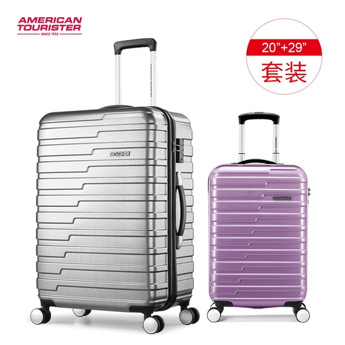 Чемодан для путешествий, комплект, универсальный самолет на колесиках, 29 дюймов