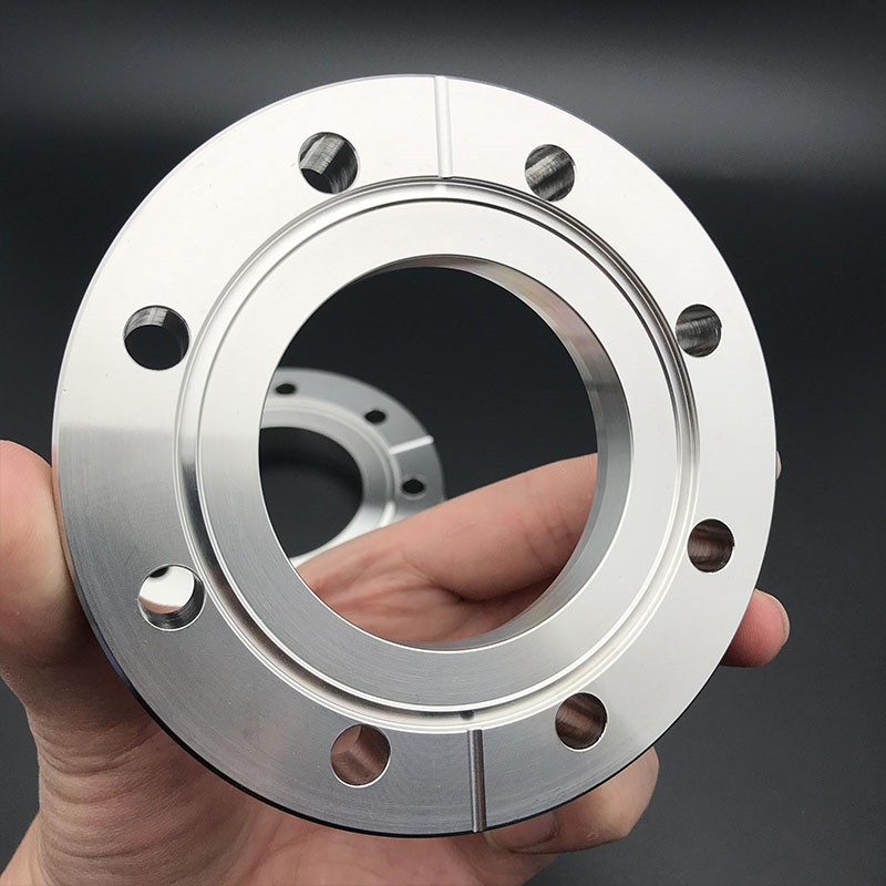 CF Vacuum Internal Welding Flange CF16 CF25 High Vacuum Knife Flange Vacuum Blind Vacuum Pipe Fittings
