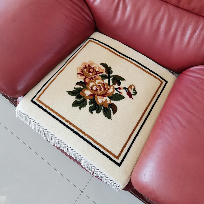 Thick Wool Sofa Cushion, Single Sofa Cushion, Long Sofa Cushion, Chaise Lounge Cushion, Sofa Recliner Cushion