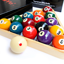 American world Snooker billiard ball pool hall Standard crystal black eight 8 Billiard room Snooker Chinese style 107