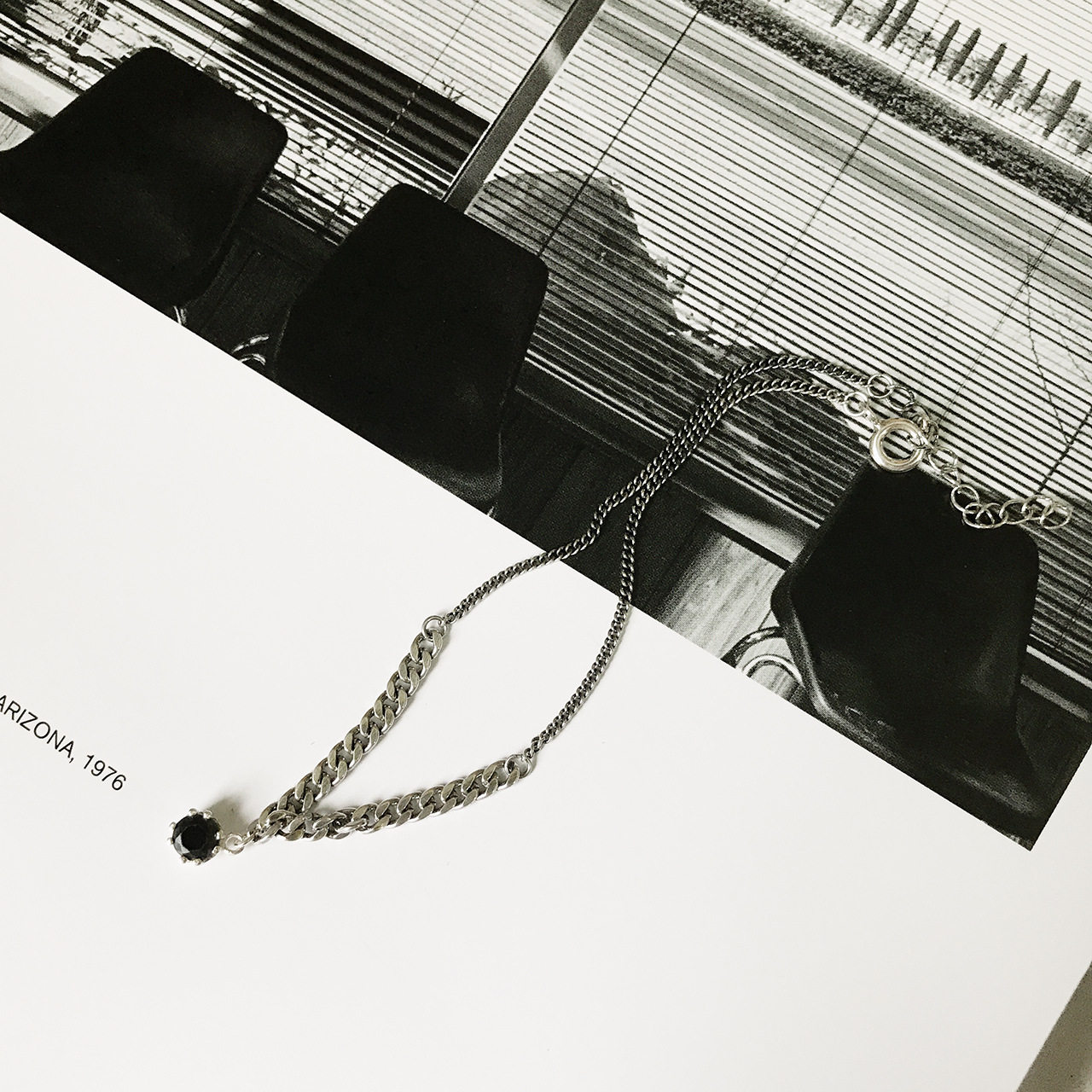 Bracelet de cheville Femme OTHER   en Argenterie - Ref 3103839 Image 4