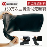 Удерживающие тепло флисовые туфли, зимние нескользящие износостойкие высокие сапоги, средней длины