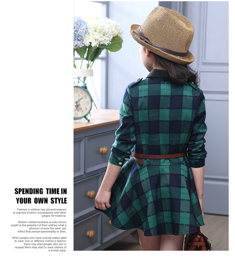 Robe enfant en mélange - Ref 2047914 Image 66