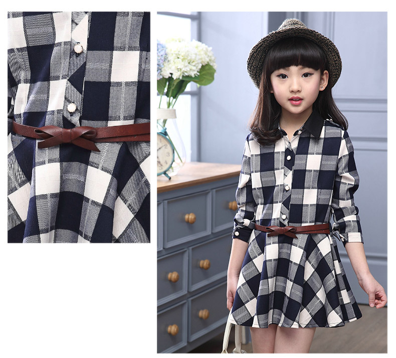 Robe enfant en mélange - Ref 2047914 Image 60