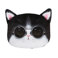 3D модернизированная модель (Glasses Cat) 1 Подушка для головы