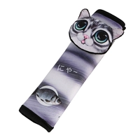 3D модернизированная модель (Big Eye Cat) 1 уход за плечами