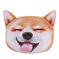 3D модернизированная модель (Shiba Inu) 1 головная подушка
