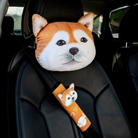 3D модернизированная модель (Akita) подголовник+набор ухода за плечами
