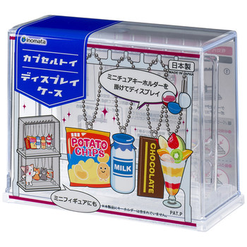 Inomata mini figure display box imported from japan
