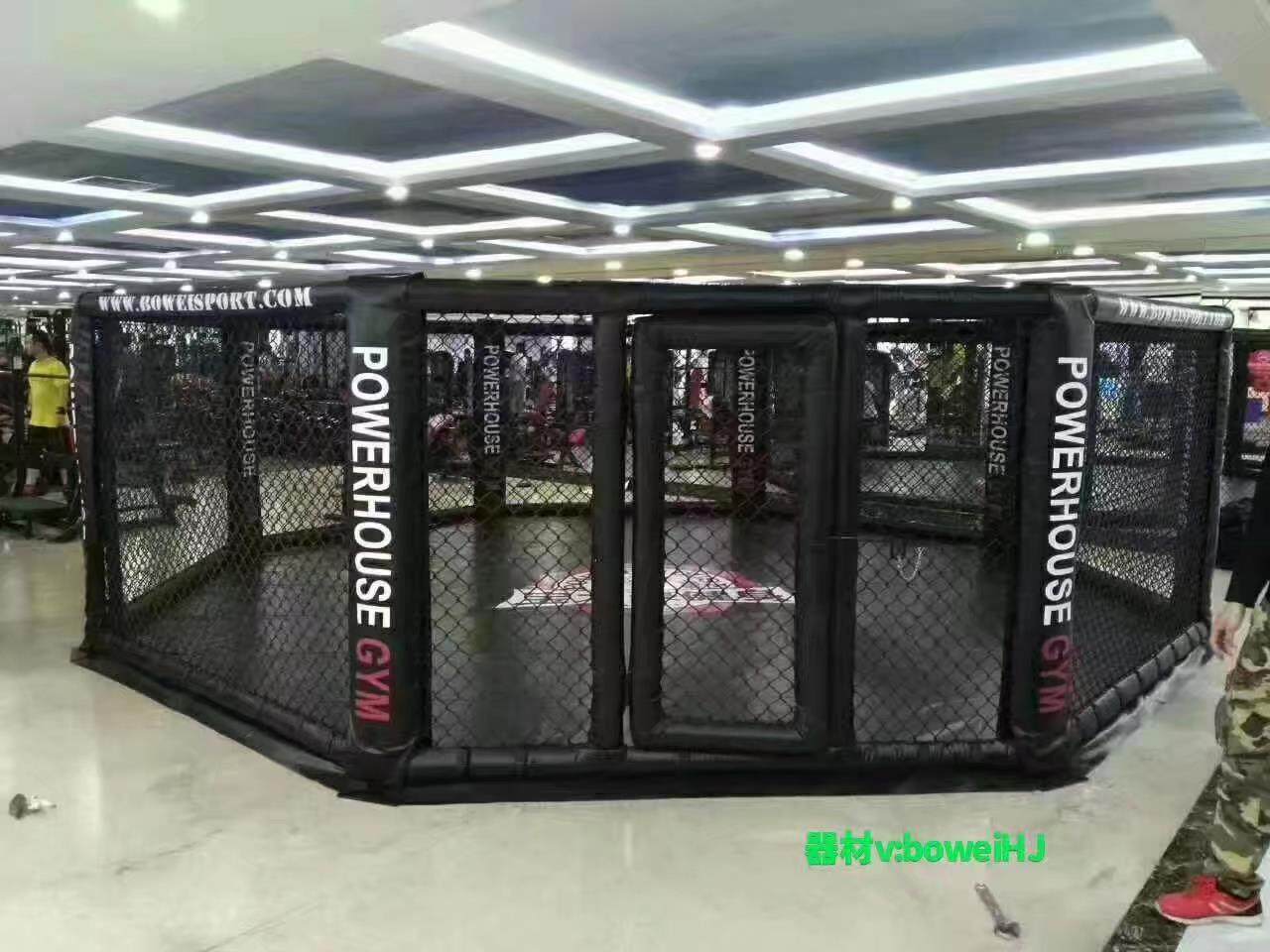 Tiger faction factory direct sales of high-grade Sanda boxing ring Muay Thai fighting cage landing octagonal cage fitness equipment