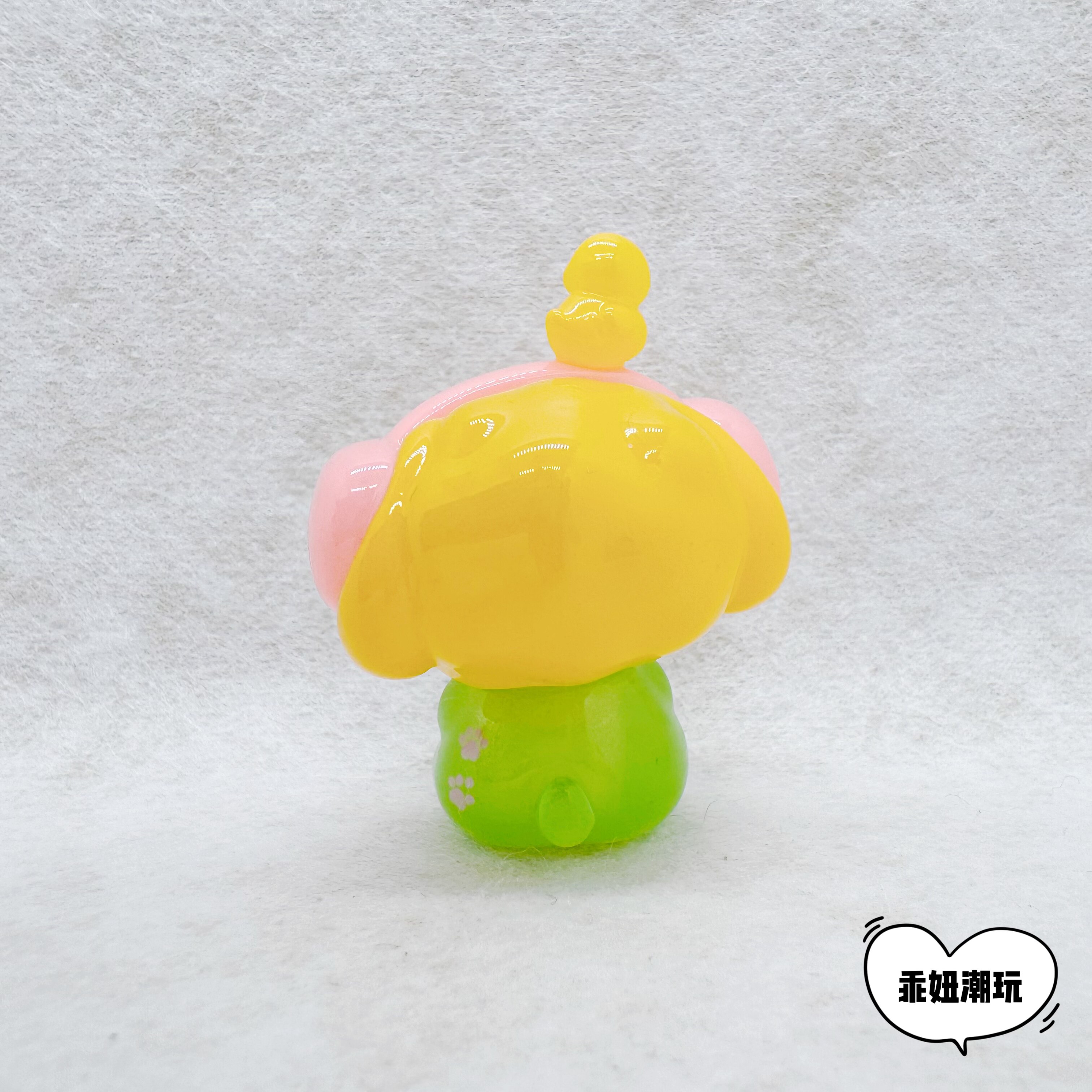 今天在游戏里摸了好久Dobby嘟比绿韵萌宝,治愈感爆棚呜呜_潮玩盲盒_淘宝游戏网