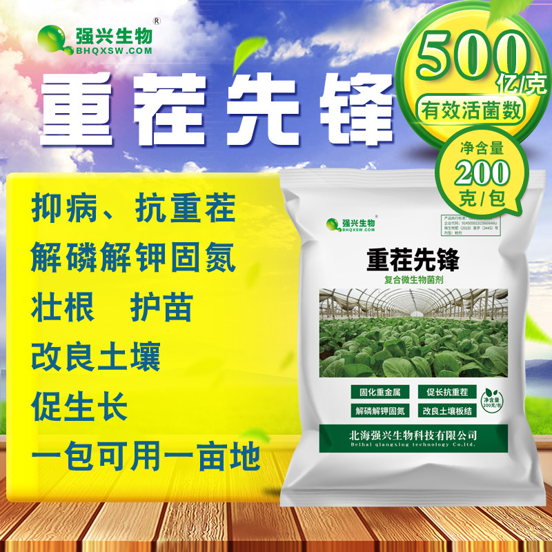 50 billion Stubble-Stubble pioneer composite microbial inoculum anti-stubble improvement soil increased root and seedling soil functional bacteria