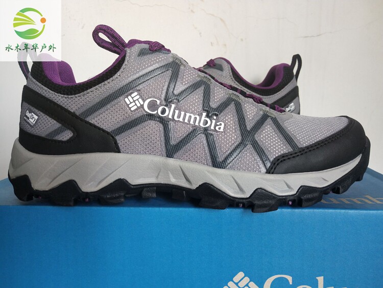 Columbia Columbia Shoes 22 Autumn and Winter Waterproof Vertical Low-gang Walking Shoes DL0075