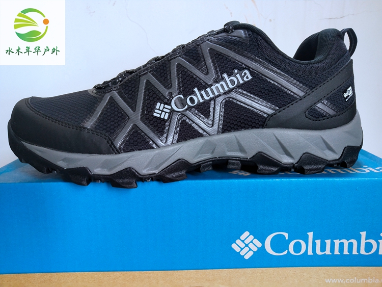 New autumn and winter Columbia Columbia outdoor men's lightweight cushioning waterproof hiking shoes DM0075