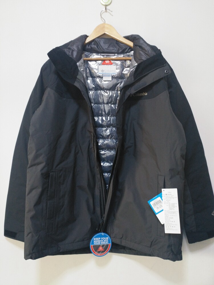 2018 Autumn Winter New Pint Colombia Outdoor Men's Section 650 Fluffy Down Neri Heat Triad PM1339