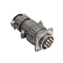 HAOGNCN round connector P32 Aviation plug socket 14-pin P32K4Q connector connector