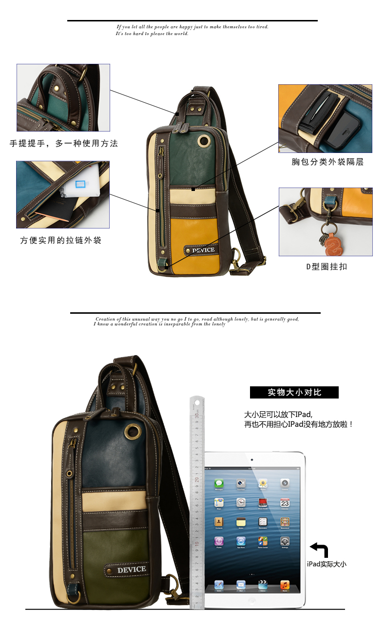 Sac homme - Ref 49858 Image 24