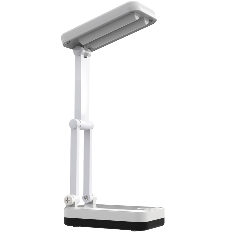 tiger letter led rechargeable small desk lamp eye protection desk dormitory folding dormitory college students study girls typhoon