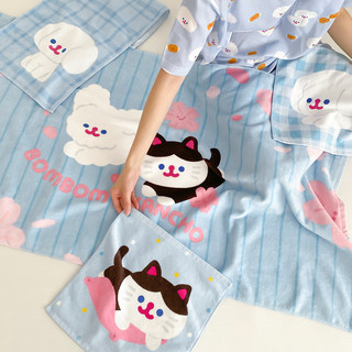 Rico series cute cartoon cotton towels